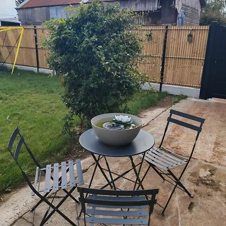 Сasa de vacaciones Le Petit Clos De La Becque