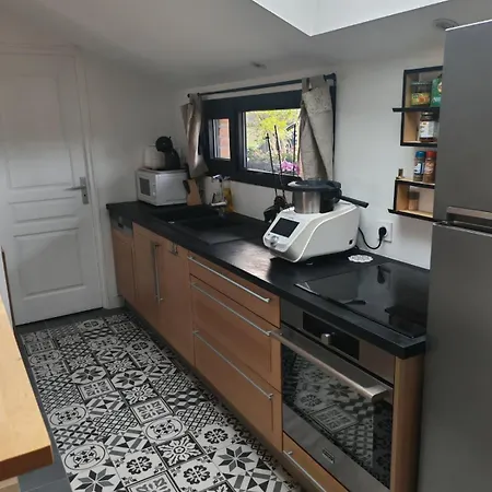 度假居 Le Petit Clos De La Becque Muncq-Nieurlet